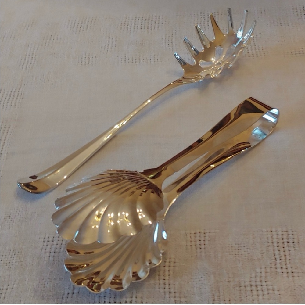 International Silver Serving Set